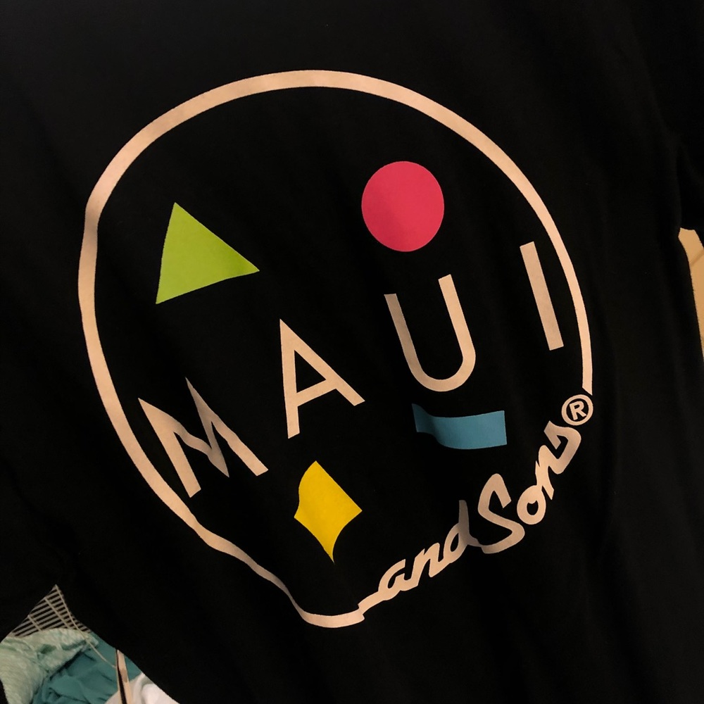 VINTAGE MAUI AND SONS SHIRT NWT - Picture 2 of 4